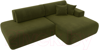 Диван угловой Лига Диванов Лига-36 НПБ правый / 121402