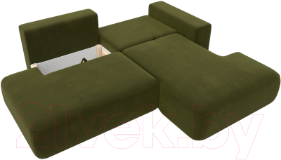 Диван угловой Лига Диванов Лига-36 НПБ правый / 121402