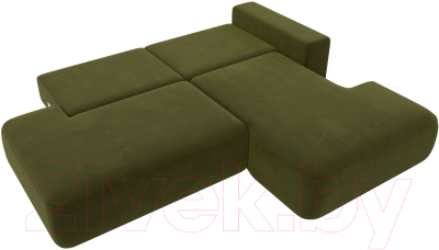 Диван угловой Лига Диванов Лига-36 НПБ правый / 121402