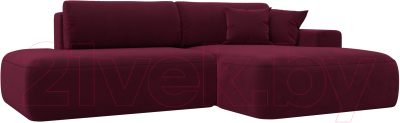 Диван угловой Лига Диванов Лига-36 НПБ правый / 121403 - фото