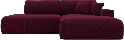 Диван угловой Лига Диванов Лига-36 НПБ правый / 121403