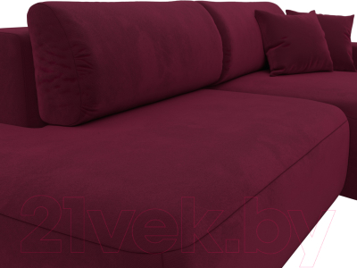 Диван угловой Лига Диванов Лига-36 НПБ правый / 121403