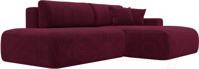Диван угловой Лига Диванов Лига-36 НПБ правый / 121403