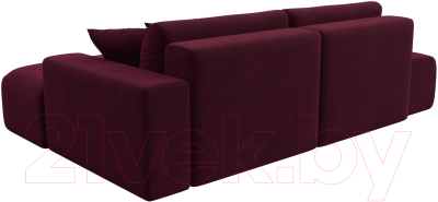 Диван угловой Лига Диванов Лига-36 НПБ правый / 121403