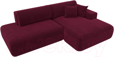 Диван угловой Лига Диванов Лига-36 НПБ правый / 121403