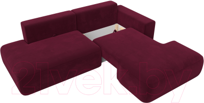 Диван угловой Лига Диванов Лига-36 НПБ правый / 121403