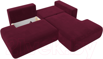 Диван угловой Лига Диванов Лига-36 НПБ правый / 121403