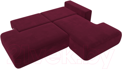 Диван угловой Лига Диванов Лига-36 НПБ правый / 121403