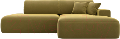 Диван угловой Лига Диванов Лига-36 НПБ правый / 121404