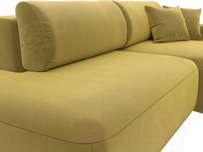 Диван угловой Лига Диванов Лига-36 НПБ правый / 121404