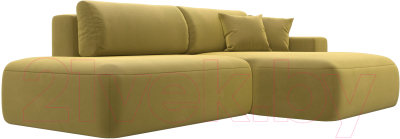 Диван угловой Лига Диванов Лига-36 НПБ правый / 121404