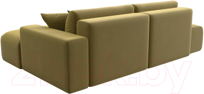 Диван угловой Лига Диванов Лига-36 НПБ правый / 121404