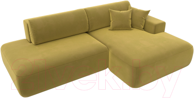 Диван угловой Лига Диванов Лига-36 НПБ правый / 121404