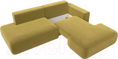 Диван угловой Лига Диванов Лига-36 НПБ правый / 121404