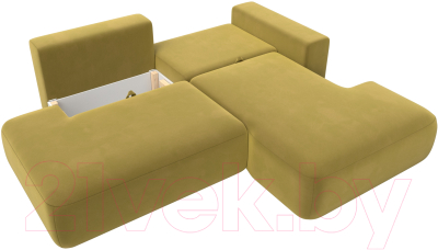 Диван угловой Лига Диванов Лига-36 НПБ правый / 121404