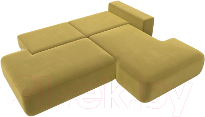 Диван угловой Лига Диванов Лига-36 НПБ правый / 121404