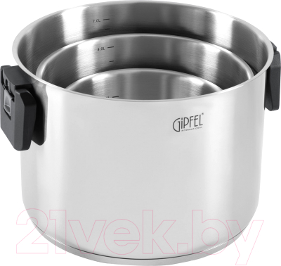 Набор кастрюль Gipfel Compact 51812