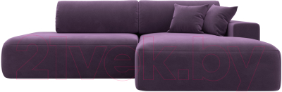 Диван угловой Лига Диванов Лига-36 НПБ правый / 121406