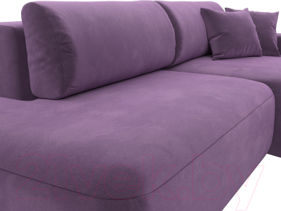 Диван угловой Лига Диванов Лига-36 НПБ правый / 121406