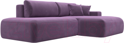 Диван угловой Лига Диванов Лига-36 НПБ правый / 121406