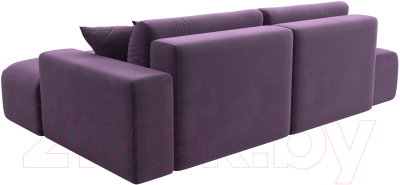 Диван угловой Лига Диванов Лига-36 НПБ правый / 121406