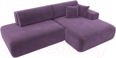 Диван угловой Лига Диванов Лига-36 НПБ правый / 121406
