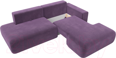 Диван угловой Лига Диванов Лига-36 НПБ правый / 121406