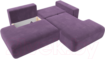 Диван угловой Лига Диванов Лига-36 НПБ правый / 121406