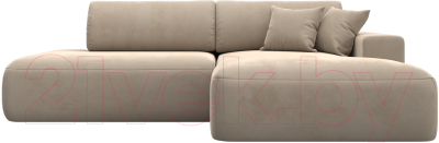 Диван угловой Лига Диванов Лига-36 НПБ правый / 121407