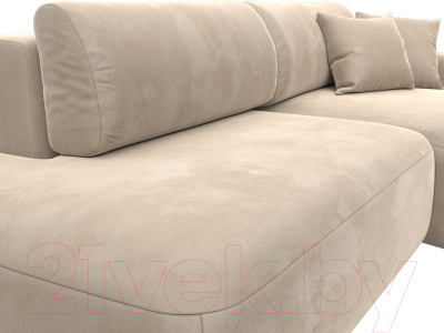 Диван угловой Лига Диванов Лига-36 НПБ правый / 121407