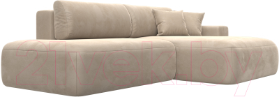 Диван угловой Лига Диванов Лига-36 НПБ правый / 121407