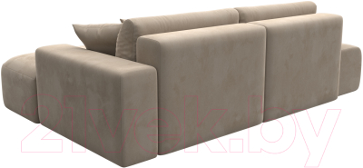 Диван угловой Лига Диванов Лига-36 НПБ правый / 121407