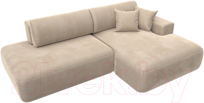 Диван угловой Лига Диванов Лига-36 НПБ правый / 121407