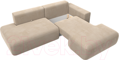 Диван угловой Лига Диванов Лига-36 НПБ правый / 121407