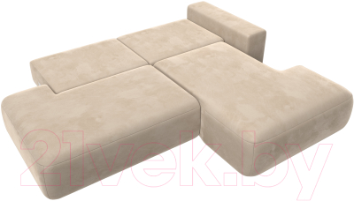 Диван угловой Лига Диванов Лига-36 НПБ правый / 121407