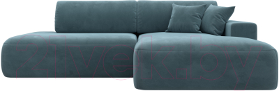 Диван угловой Лига Диванов Лига-36 НПБ правый / 121408