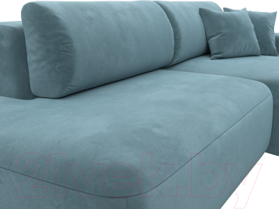 Диван угловой Лига Диванов Лига-36 НПБ правый / 121408