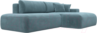 Диван угловой Лига Диванов Лига-36 НПБ правый / 121408