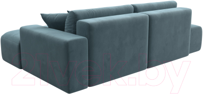 Диван угловой Лига Диванов Лига-36 НПБ правый / 121408