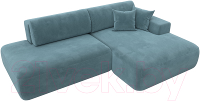 Диван угловой Лига Диванов Лига-36 НПБ правый / 121408