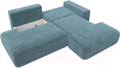 Диван угловой Лига Диванов Лига-36 НПБ правый / 121408