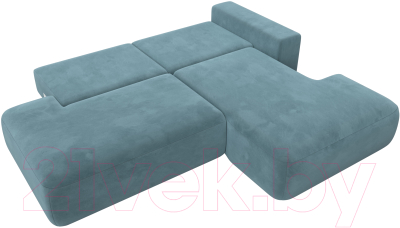 Диван угловой Лига Диванов Лига-36 НПБ правый / 121408