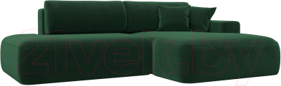 Диван угловой Лига Диванов Лига-36 НПБ правый / 121410 - фото