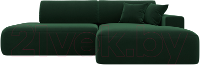 Диван угловой Лига Диванов Лига-36 НПБ правый / 121410