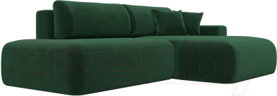 Диван угловой Лига Диванов Лига-36 НПБ правый / 121410