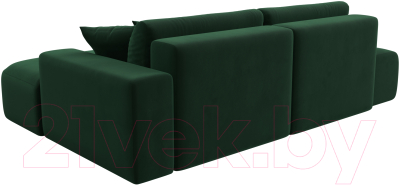 Диван угловой Лига Диванов Лига-36 НПБ правый / 121410