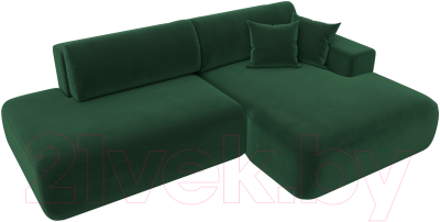 Диван угловой Лига Диванов Лига-36 НПБ правый / 121410