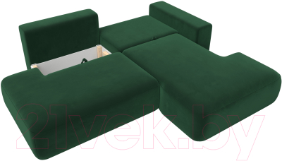 Диван угловой Лига Диванов Лига-36 НПБ правый / 121410