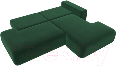 Диван угловой Лига Диванов Лига-36 НПБ правый / 121410