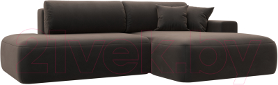 Диван угловой Лига Диванов Лига-36 НПБ правый / 121411 - фото